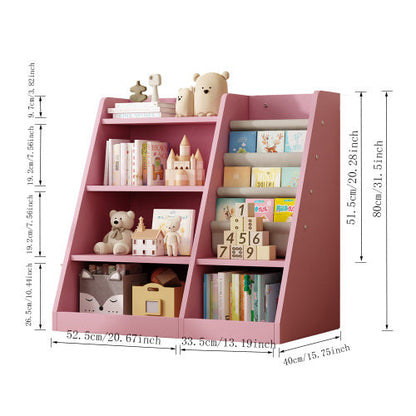 Wooden Toy Storage Organizer Cabinet