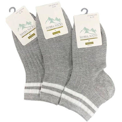 Rayon Ladies Quarter Hi Performance Socks Multi-Packs