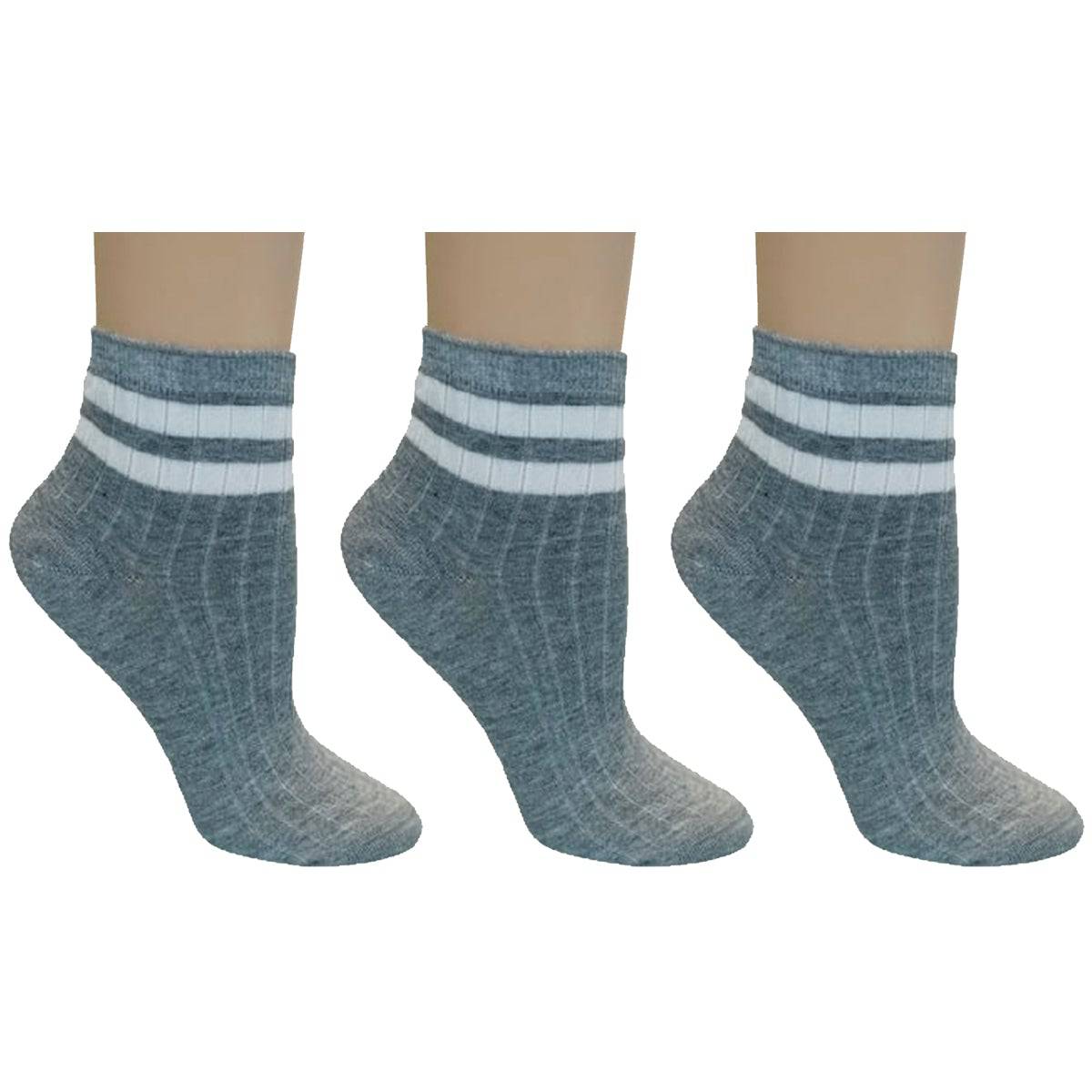 Rayon Ladies Quarter Hi Performance Socks Multi-Packs