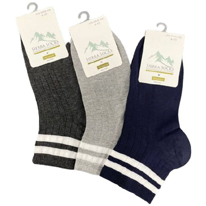 Rayon Ladies Quarter Hi Performance Socks Multi-Packs