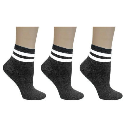 Rayon Ladies Quarter Hi Performance Socks Multi-Packs