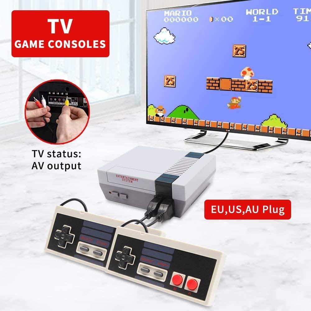 Retro Inspired Game Console 620 Games Loaded