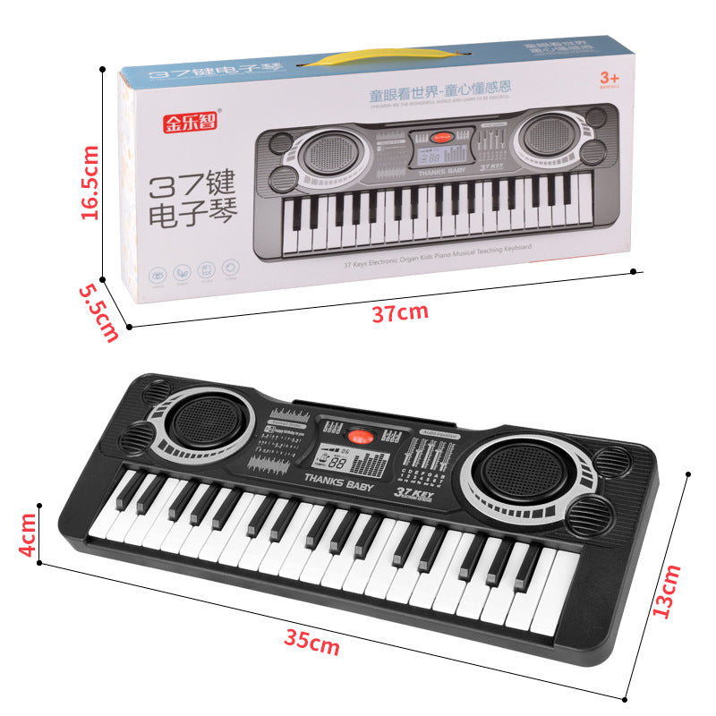 Kid's 37-key Electronic Musical Instrument Piano Toy