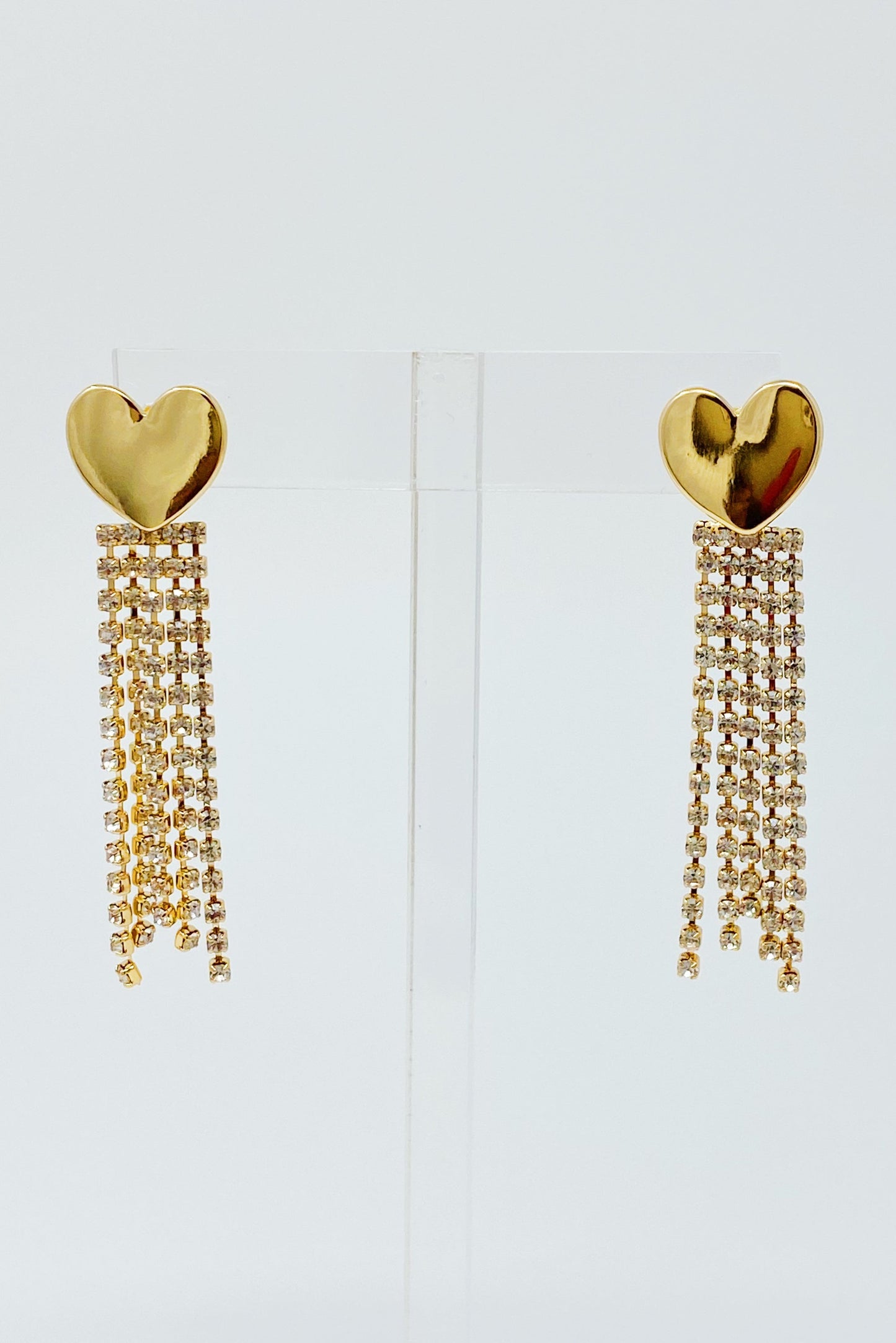 Heart Shine Stream Earrings