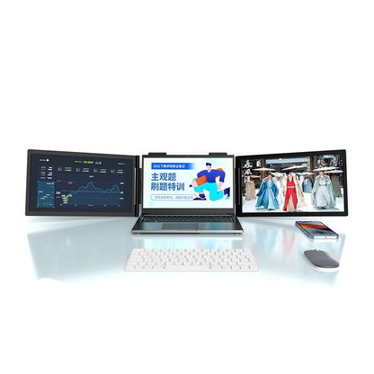 14-inch Left And Right Dual-screen Portable Display One-line