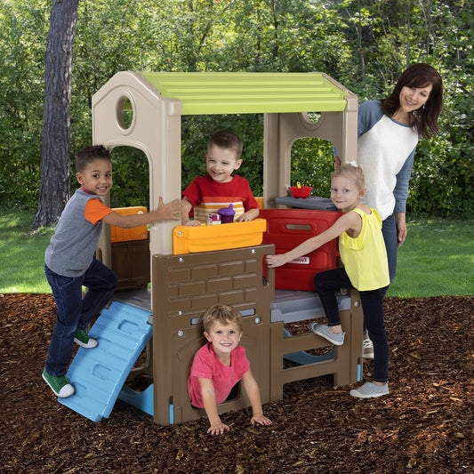 Young Explorers Discovery Playhouse - Indoor or Outdoor Clubhouse and