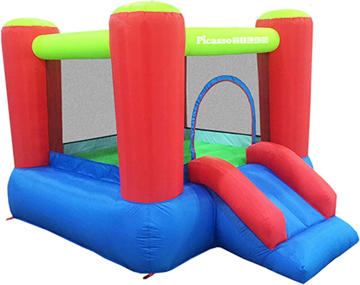 KC106 8X7 Foot Junior Inflatable Bouncer, Kid Park, Jumping Bouncing