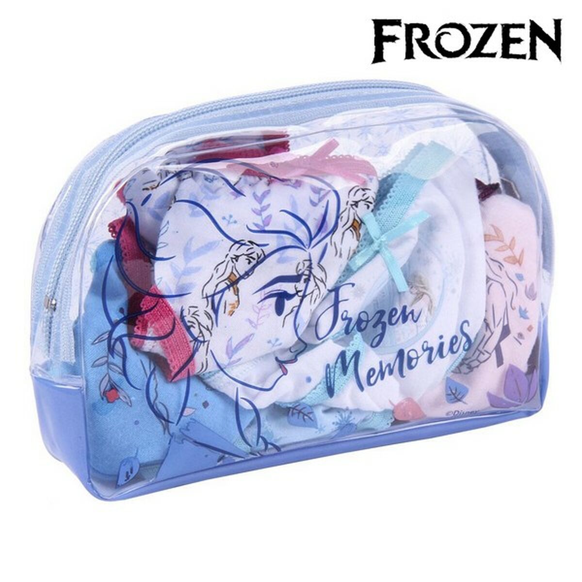 Pack of Girls Knickers Frozen (5 uds)