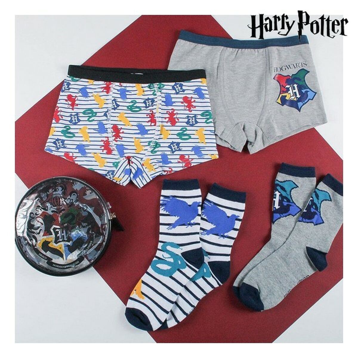 Pack of children's underwear Harry Potter (4 pcs)