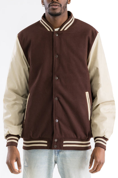 Melton Letterman Jacket