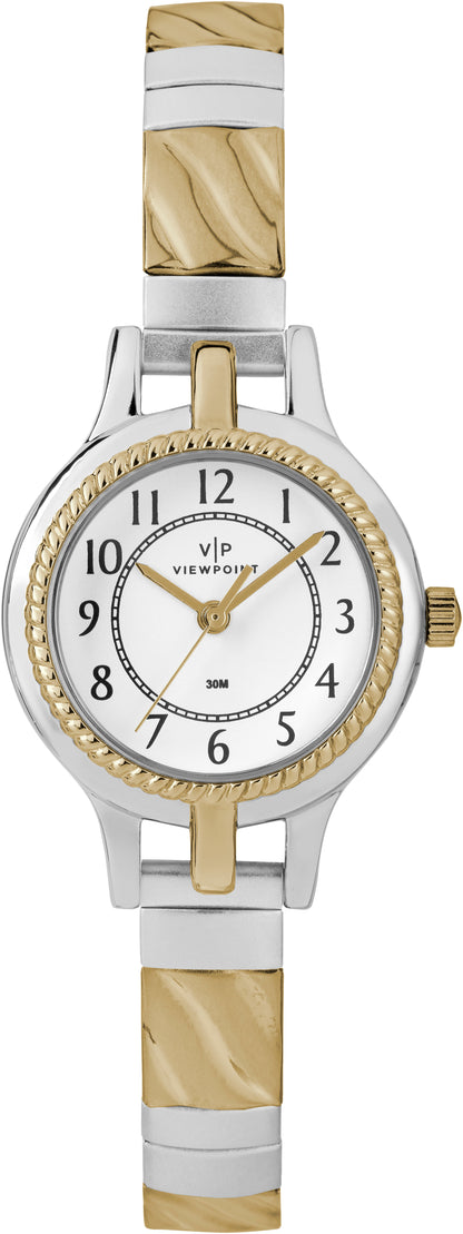 Viewpoint by Timex CC3D82400 Women's Two-Tone Stainless Steel