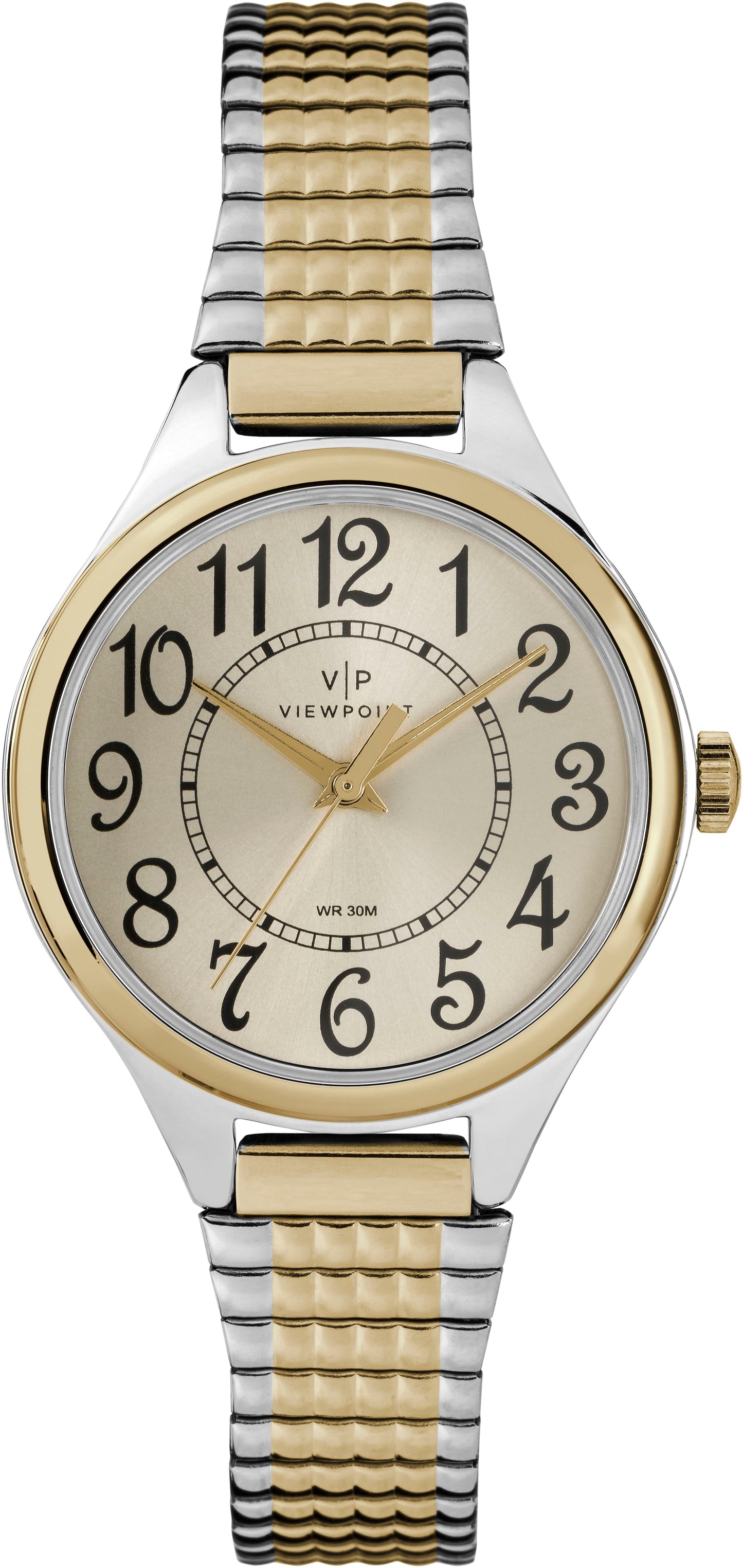 Viewpoint by Timex CC3D82500 Women's Two-Tone Stainless Steel