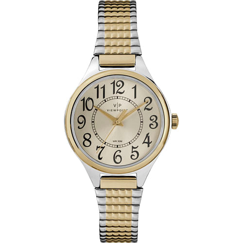 Viewpoint by Timex CC3D82500 Women's Two-Tone Stainless Steel