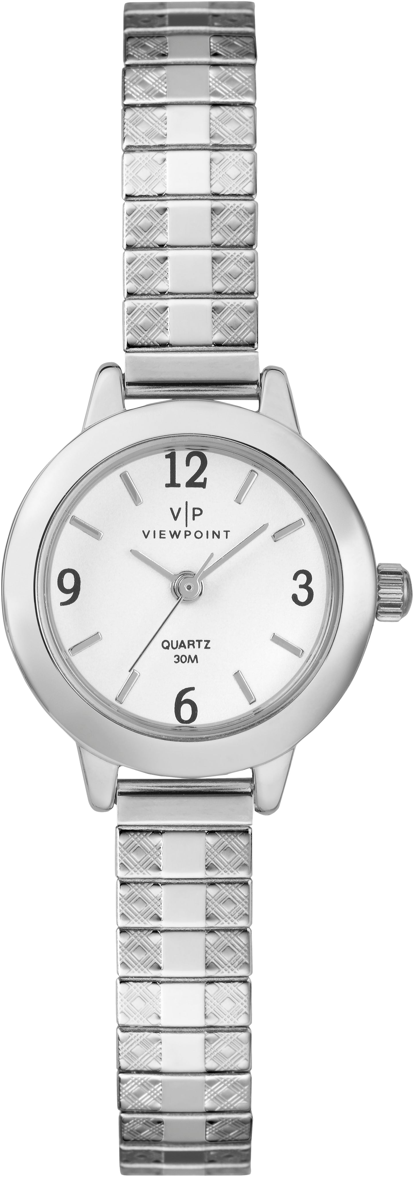 Viewpoint by Timex CC3D83300 Women's Silver-Tone Stainless Steel