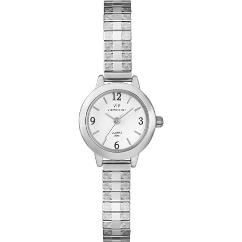 Viewpoint by Timex CC3D83300 Women's Silver-Tone Stainless Steel