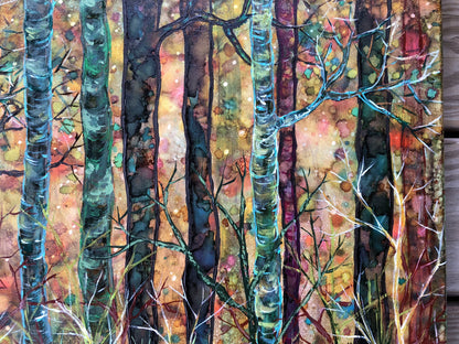 Dream Forest at Dusk : Art Prints