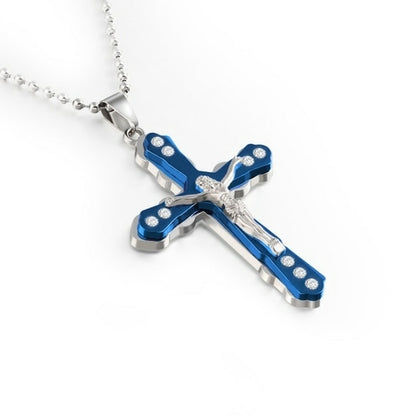 Jesus Cross Necklace Men | Jesus Cross Necklace Women | Cross Necklace