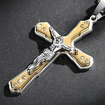 Jesus Cross Necklace Men | Jesus Cross Necklace Women | Cross Necklace