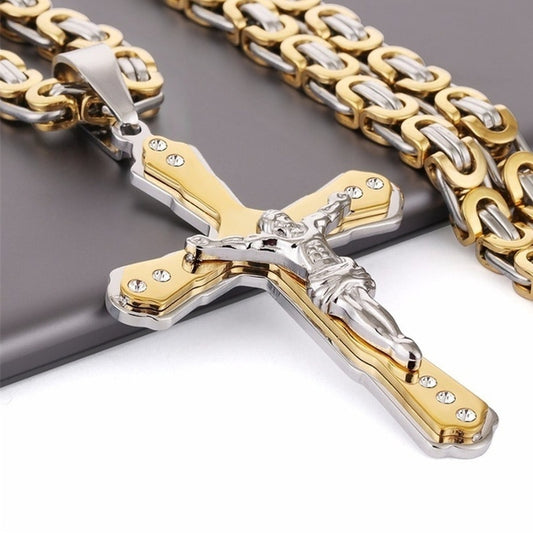 Jesus Cross Necklace Men | Jesus Cross Necklace Women | Cross Necklace