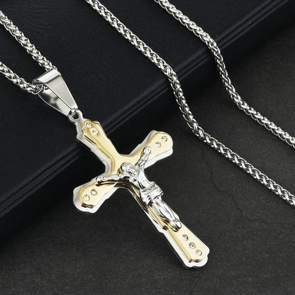 Jesus Cross Necklace Men | Jesus Cross Necklace Women | Cross Necklace