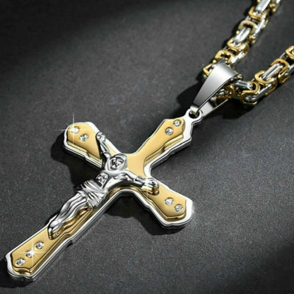 Jesus Cross Necklace Men | Jesus Cross Necklace Women | Cross Necklace