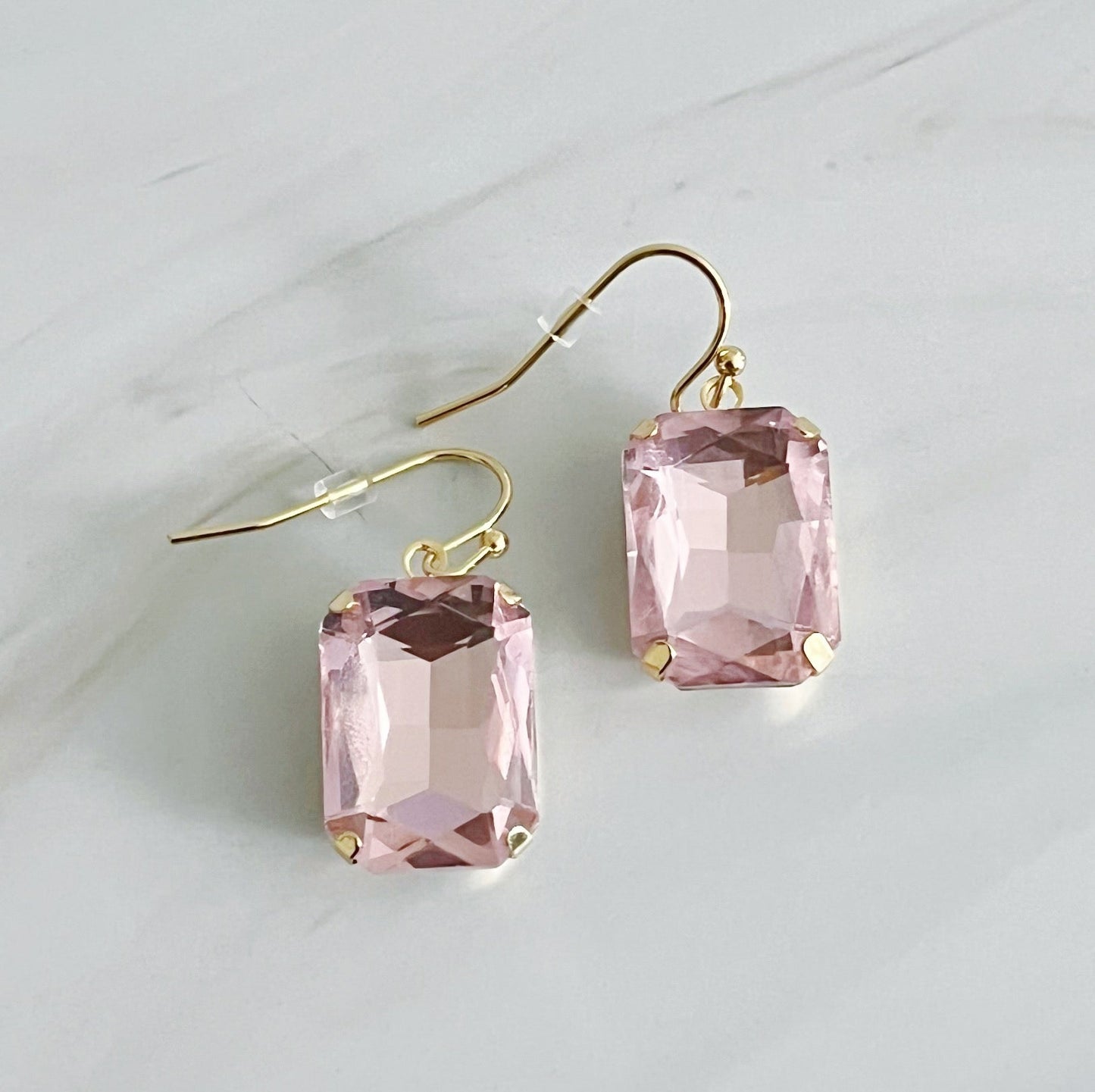 Simple And Classy Jewel Earrings