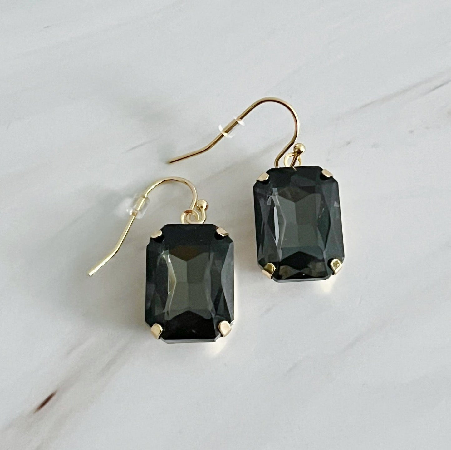 Simple And Classy Jewel Earrings