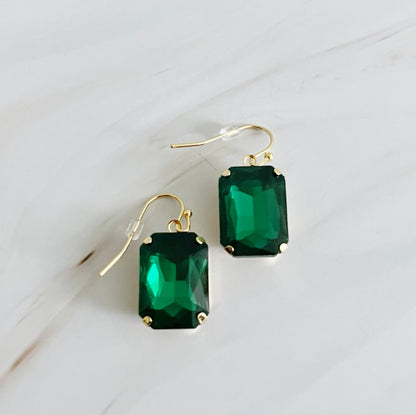 Simple And Classy Jewel Earrings