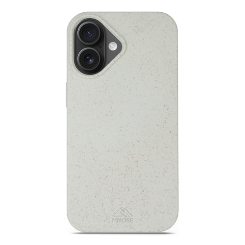 Biodegradable phone case - Natural White