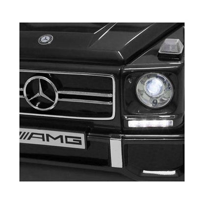 Kids Ride On Car Mercedes Benz Amg G65 Jeep Licenced Model Black