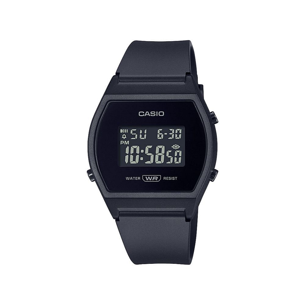 Casio Women's Quartz Sport Watch with Resin Strap, Black, 21 (Model: