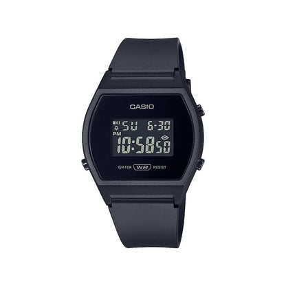 Casio Women's Quartz Sport Watch with Resin Strap, Black, 21 (Model: