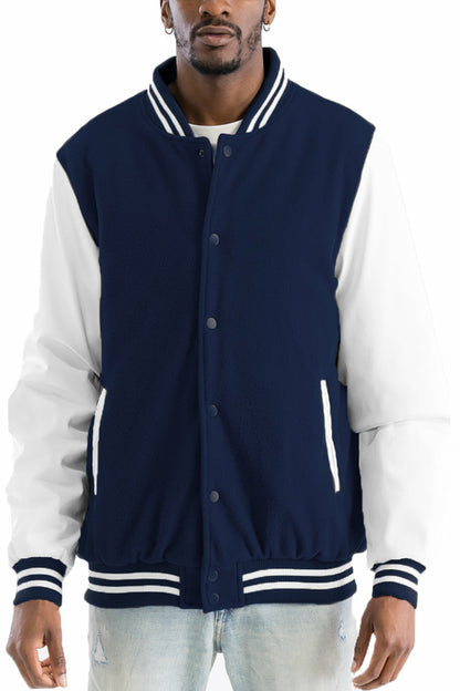 Melton Letterman Jacket