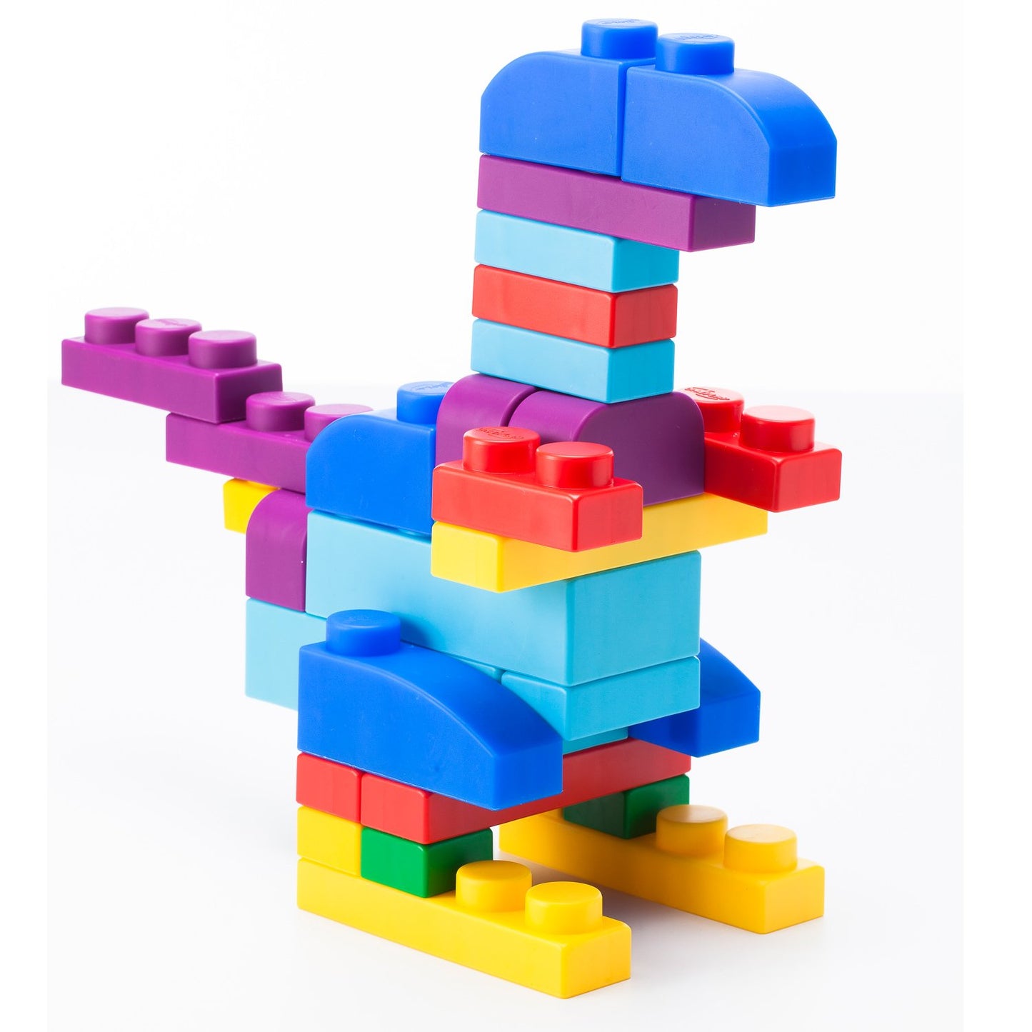 UNiPLAY Soft Building Blocks Plus Series 122pcs Primary Color