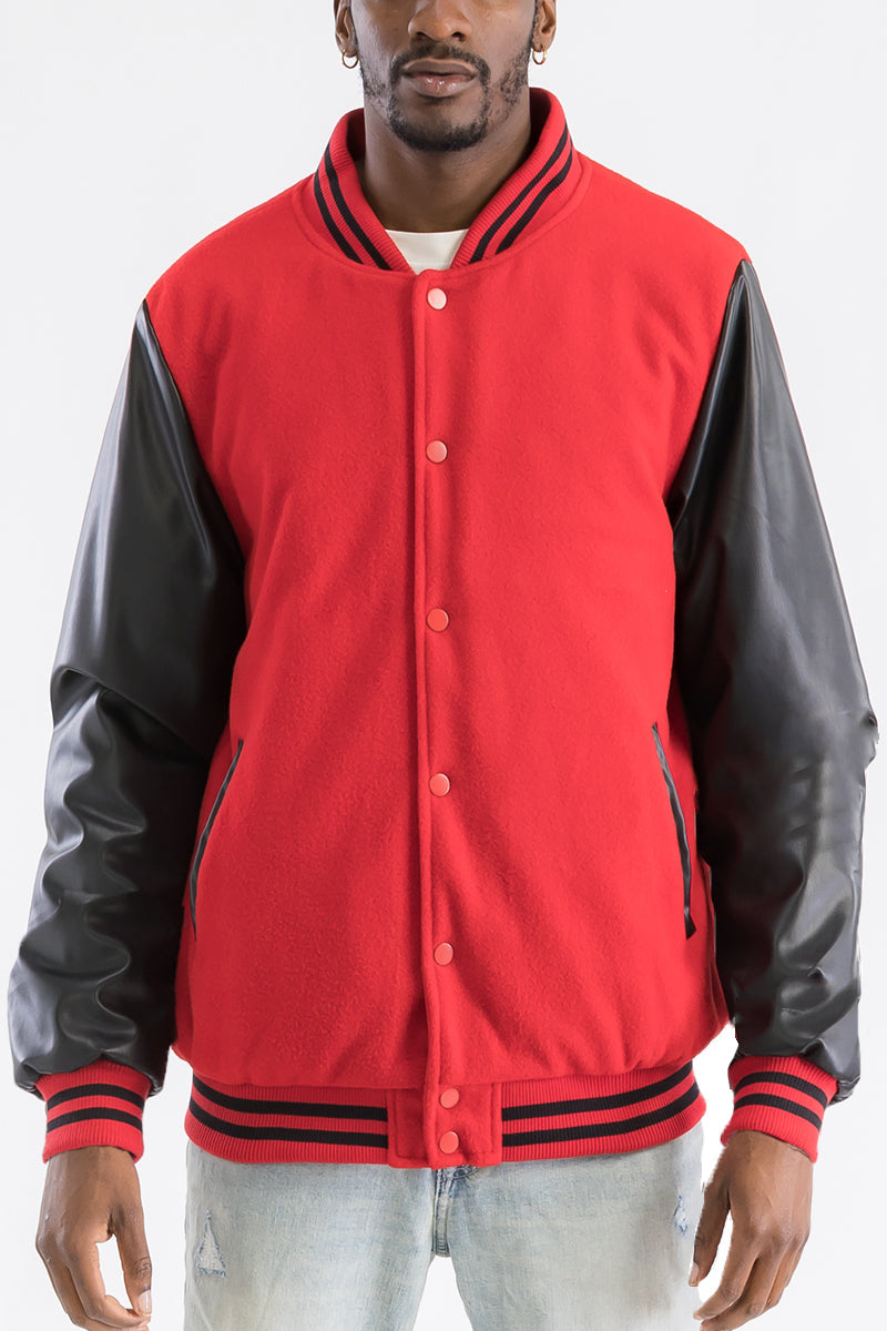 Melton Letterman Jacket