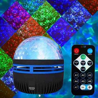 USB LED NightLights Galaxy Starry Sky Projector Aurora Lamp DC 5V RGB