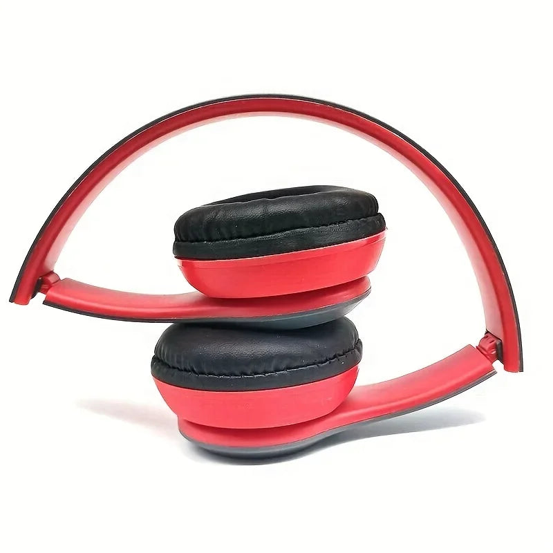 P47 Bluetooth 5.0 Wireless Headphone Foldable HIFI Stereo Bass