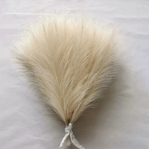 10 30PCS/lot Artificial Flowers Fluffy Pampas Grass Bouquet for