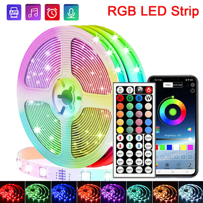 Led Lights for Room RGB Led Strip Color Changing RGB Tape Lights for