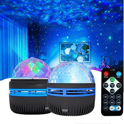 USB LED NightLights Galaxy Starry Sky Projector Aurora Lamp DC 5V RGB