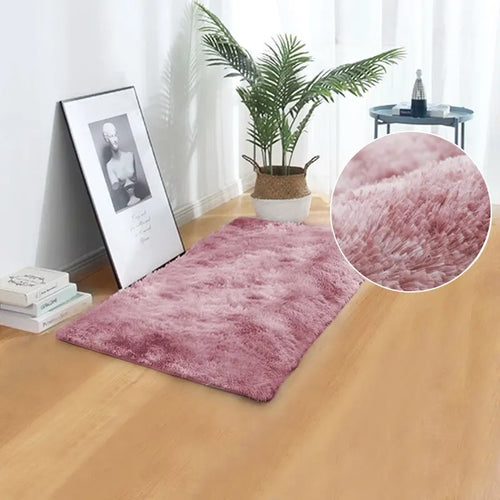 Thickened Household Floor Carpets Window Bedside Home Decor Rugs Soft