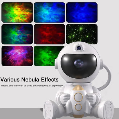 Galaxy Star Projector LED Night Light Starry Sky Astronaut Porjectors