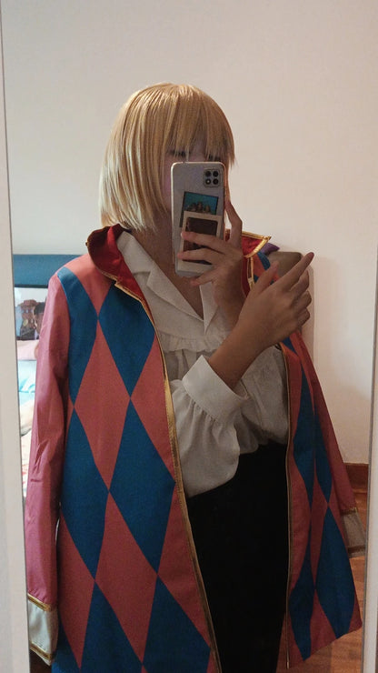 Howl only Coat cosplay costume holleween costume