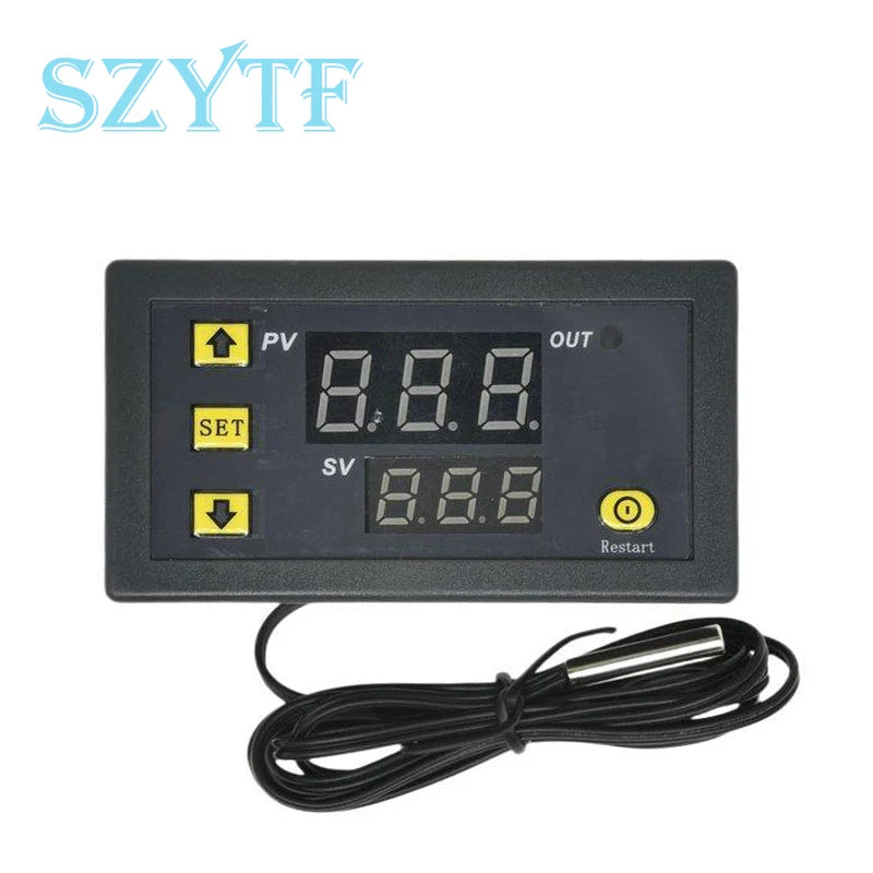 W3230 High Precision  Digital Display Thermostat Module Temperature