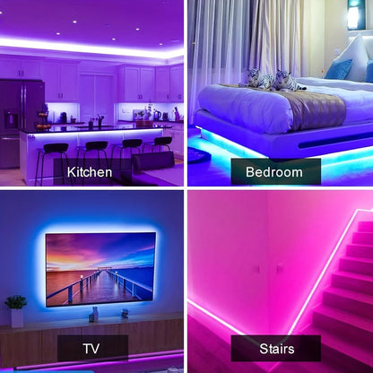 Led Lights for Room RGB Led Strip Color Changing RGB Tape Lights for