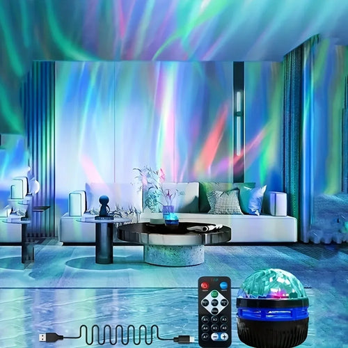 LED Starry Sky Light RGB Galaxy Projector Atmosphere Projection Lamp