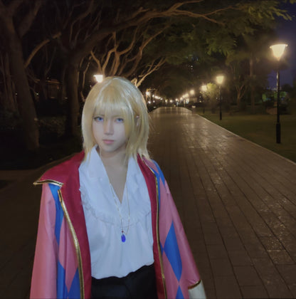 Howl only Coat cosplay costume holleween costume