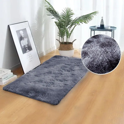 Thickened Household Floor Carpets Window Bedside Home Decor Rugs Soft