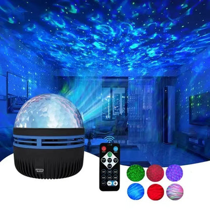 USB LED NightLights Galaxy Starry Sky Projector Aurora Lamp DC 5V RGB