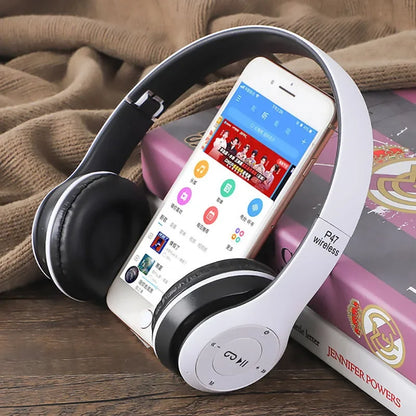 P47 Bluetooth 5.0 Wireless Headphone Foldable HIFI Stereo Bass